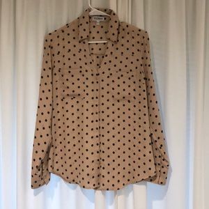 Dress Polka Dot Top!